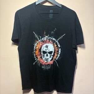 WWE Bad Bunny Damian Priest WrestleMania Tee Men’s L Judgment Day Shirt